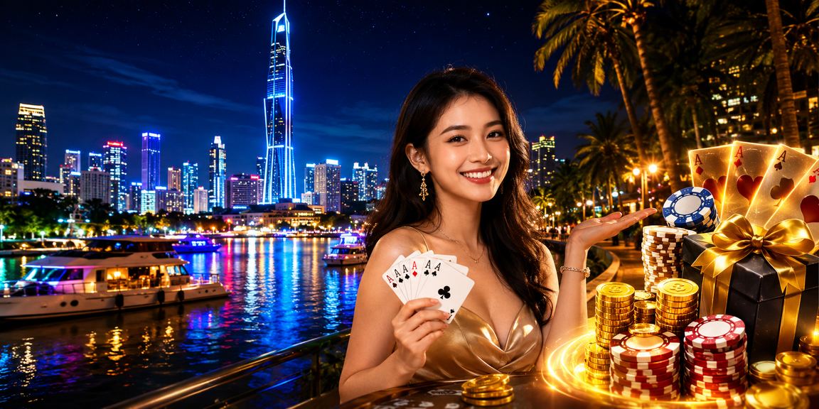 Pemain poker di Kuala Lumpur menggunakan platform kasino dalam talian yang selamat dan adil