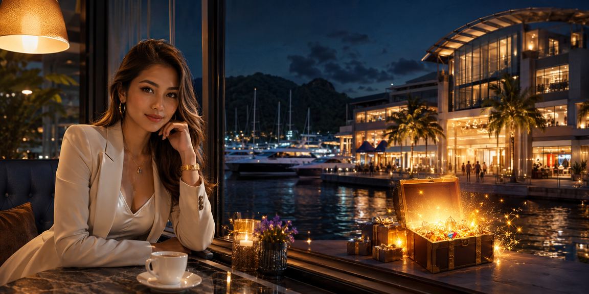 Pengguna Malaysia di Langkawi menikmati pengalaman pertaruhan dalam talian melalui platform es250i
