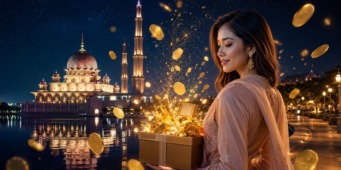 Suasana kasino dalam talian di Putrajaya Malaysia dengan paparan permainan slot digital yang pelbagai