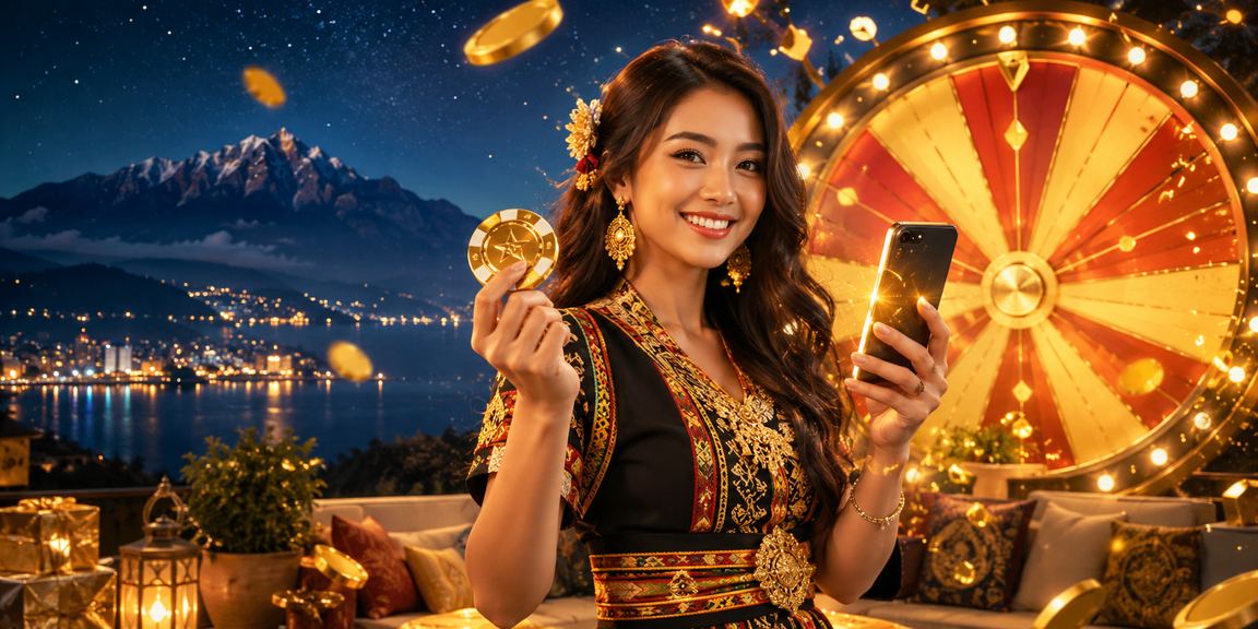 Cabutan bertuah loteri di Sabah Malaysia dengan paparan hadiah wang tunai platform es250i dalam talian